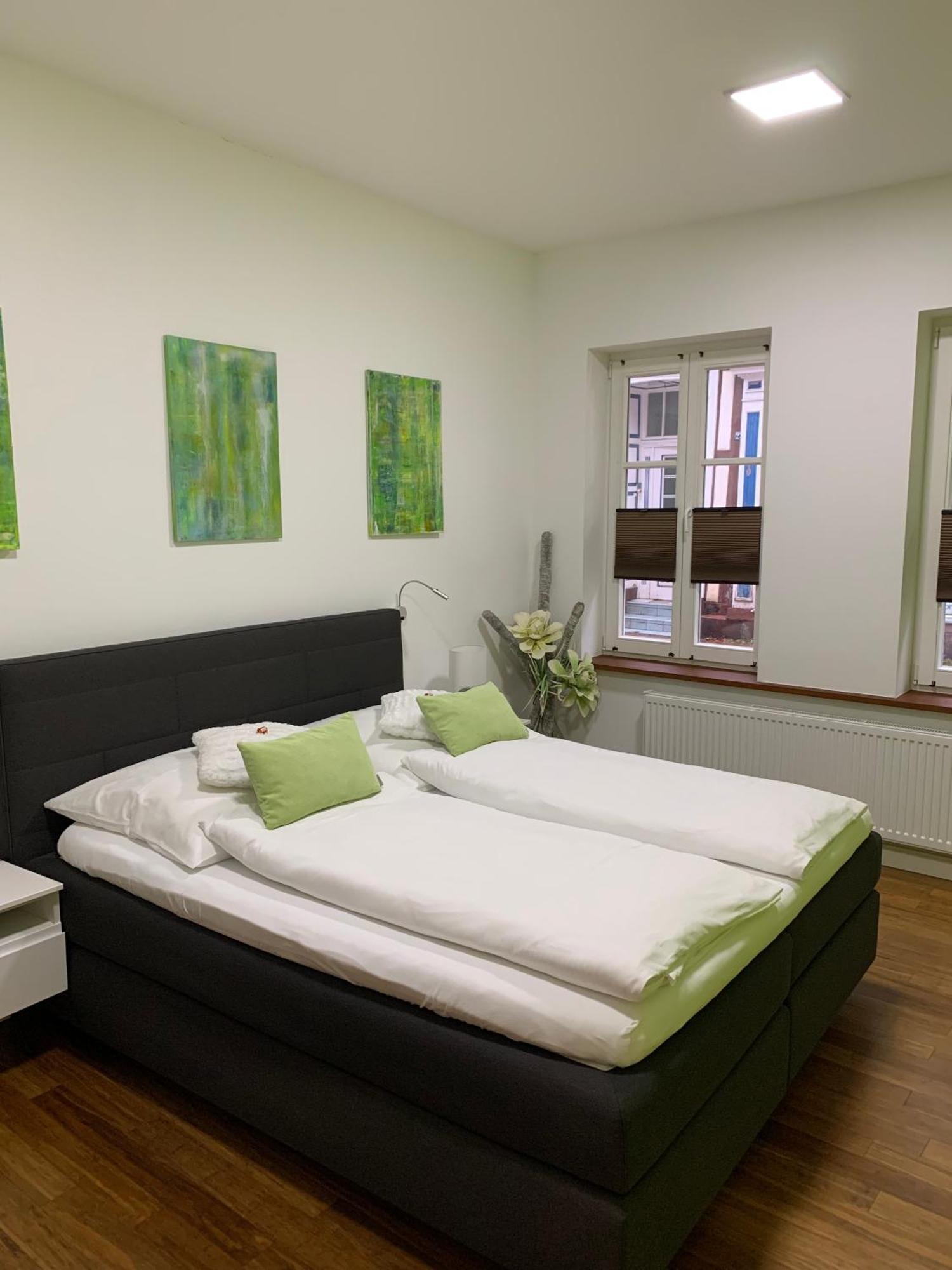 Ferienwohnung Janus Altstadt-Hameln Haus 2 Inklusive Parkplatz - Mit Und Ohne Terrasse Oder Loggia Hamelin Luaran gambar