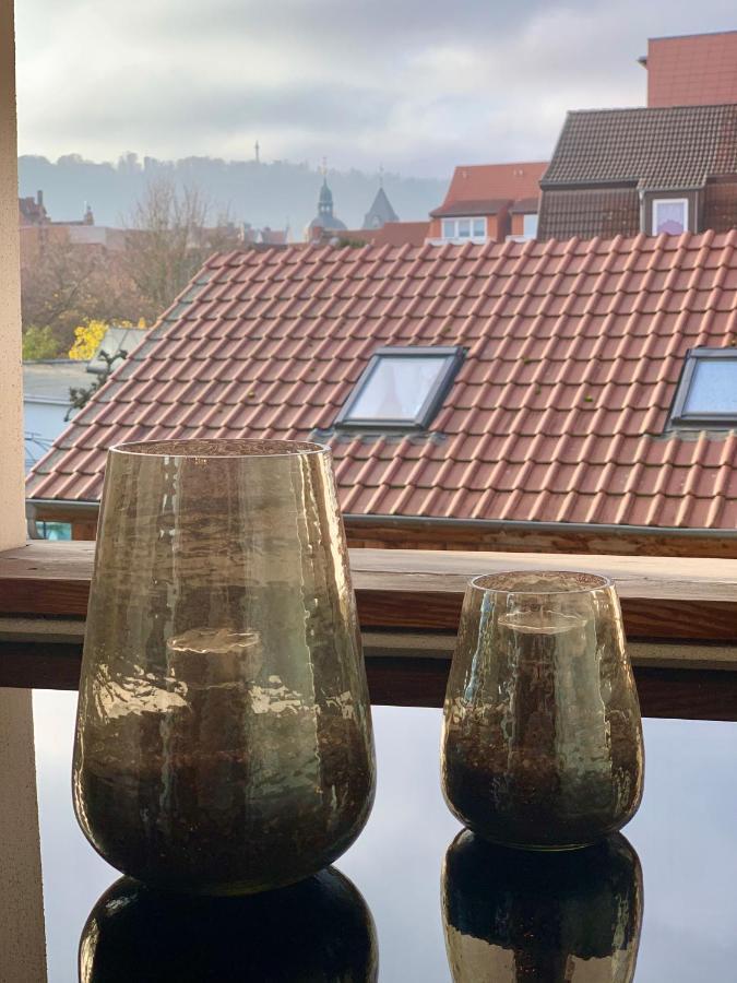 Ferienwohnung Janus Altstadt-Hameln Haus 2 Inklusive Parkplatz - Mit Und Ohne Terrasse Oder Loggia Hamelin Luaran gambar